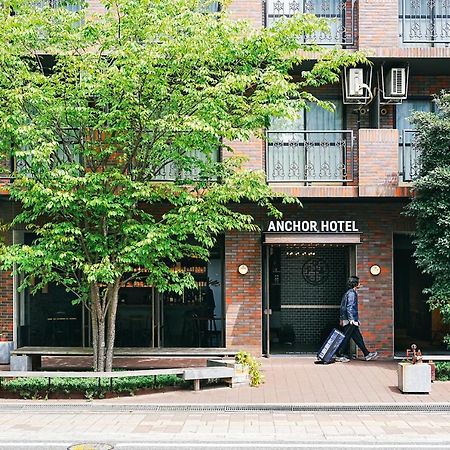 Anchor Hotel Фукуяма Экстерьер фото