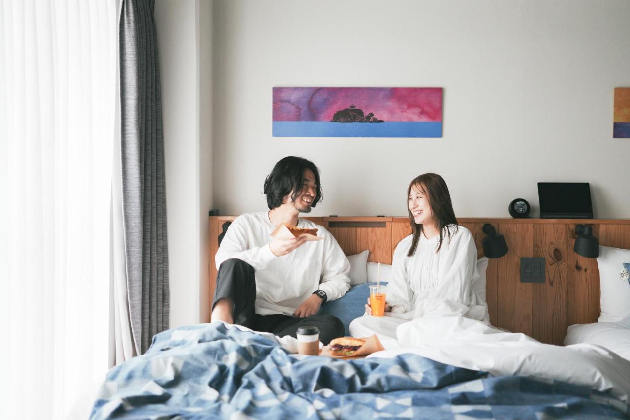 Anchor Hotel Фукуяма Экстерьер фото
