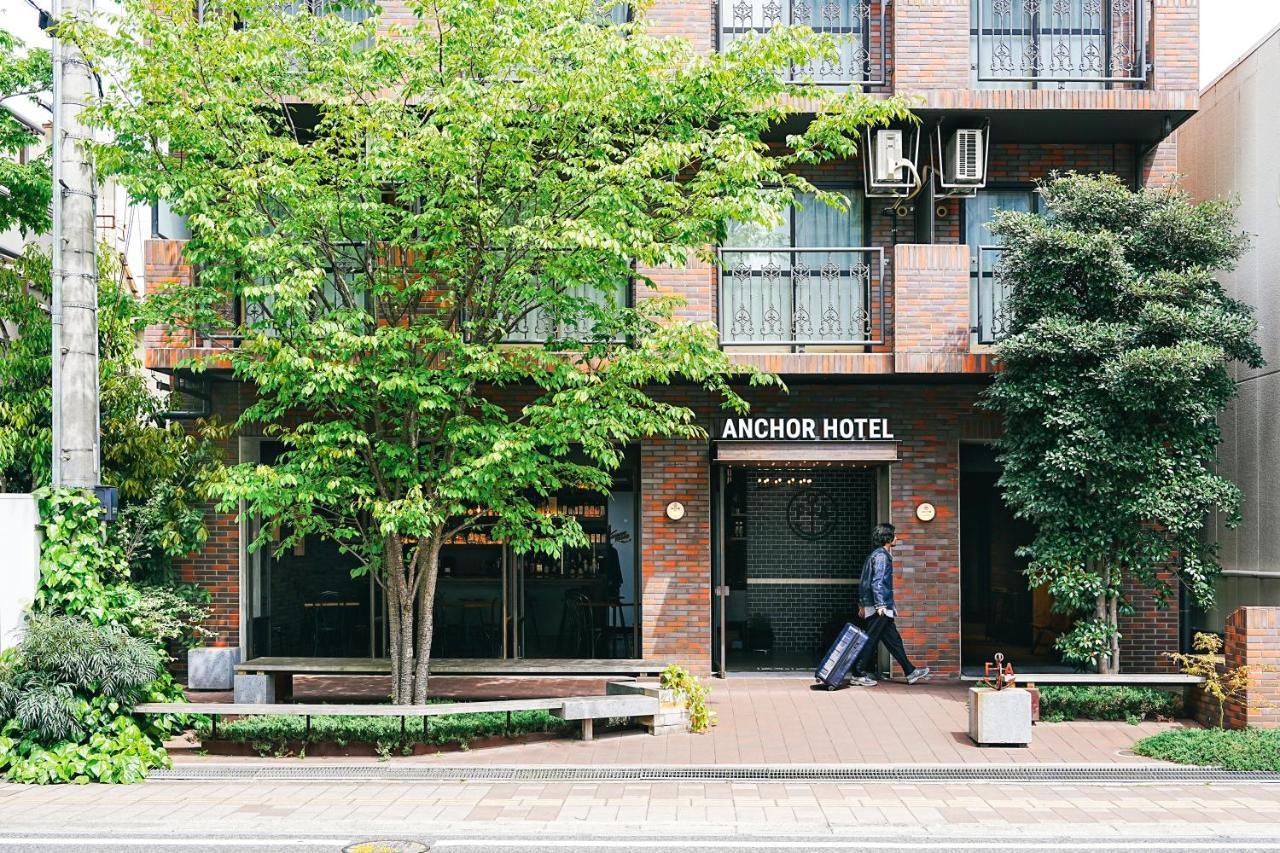 Anchor Hotel Фукуяма Экстерьер фото