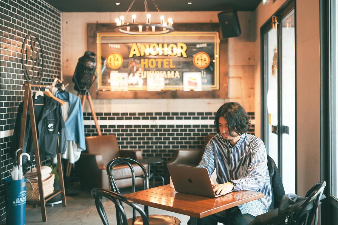 Anchor Hotel Фукуяма Экстерьер фото