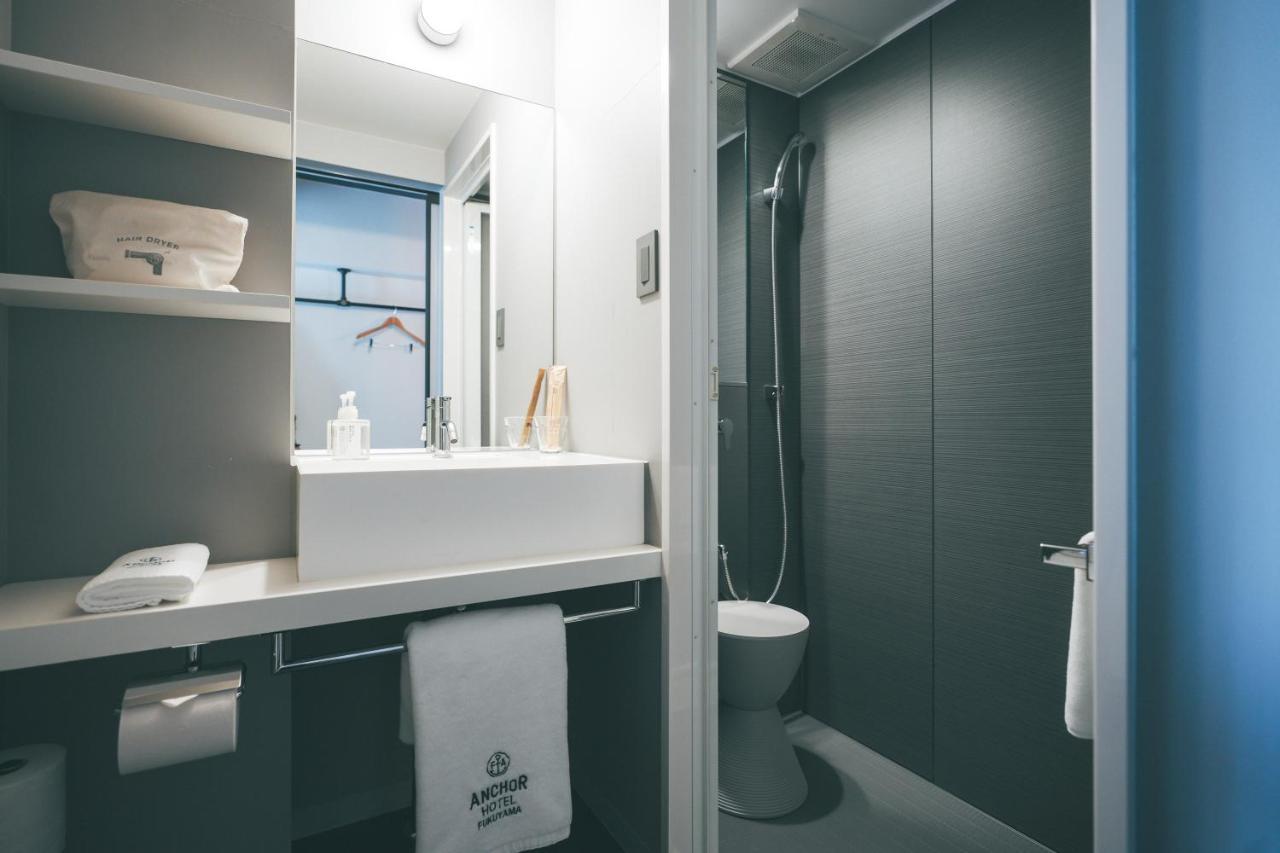 Anchor Hotel Фукуяма Экстерьер фото
