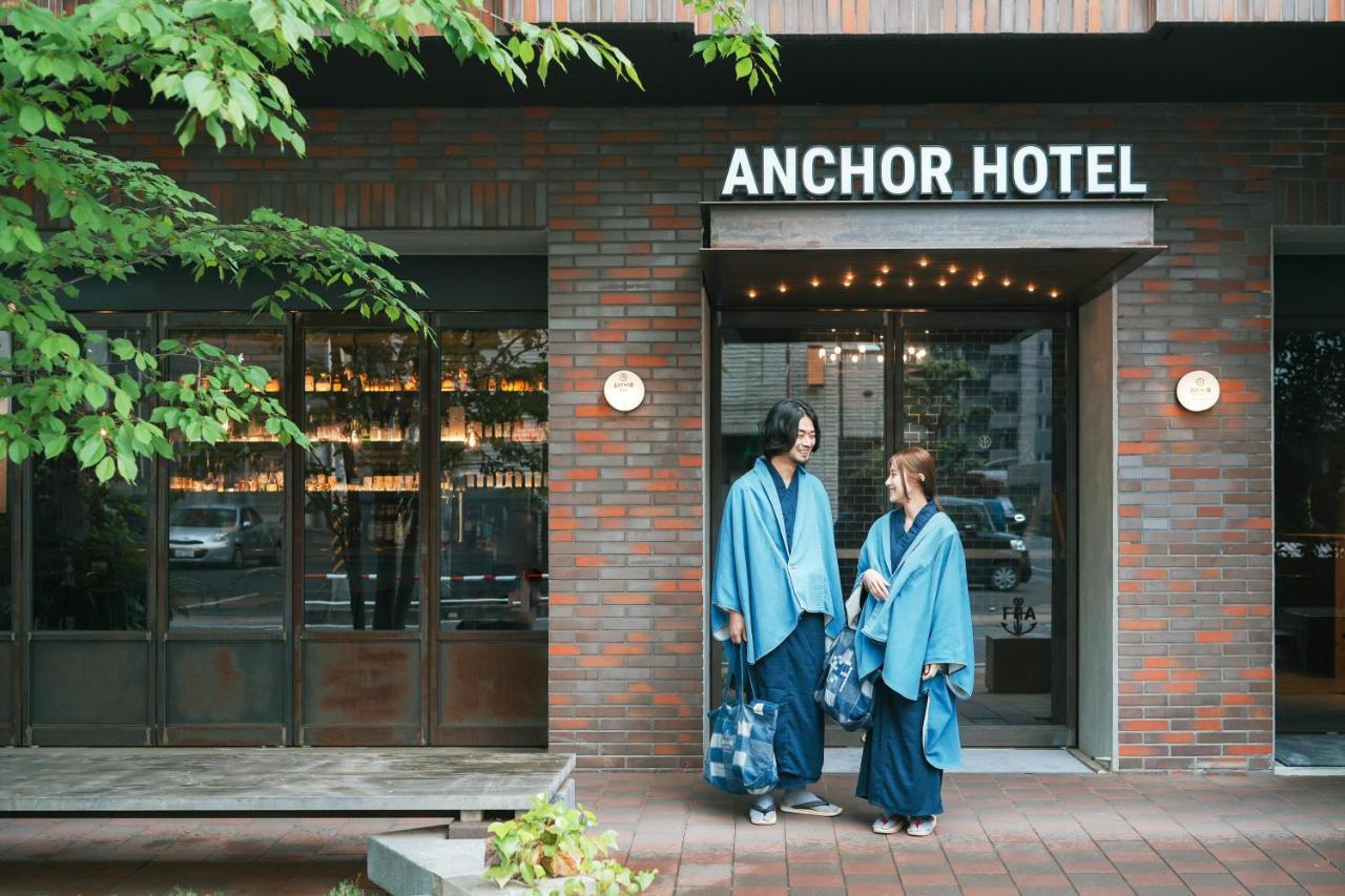 Anchor Hotel Фукуяма Экстерьер фото