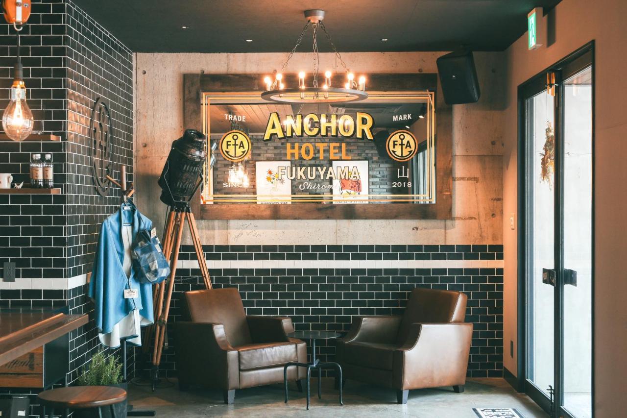 Anchor Hotel Фукуяма Экстерьер фото