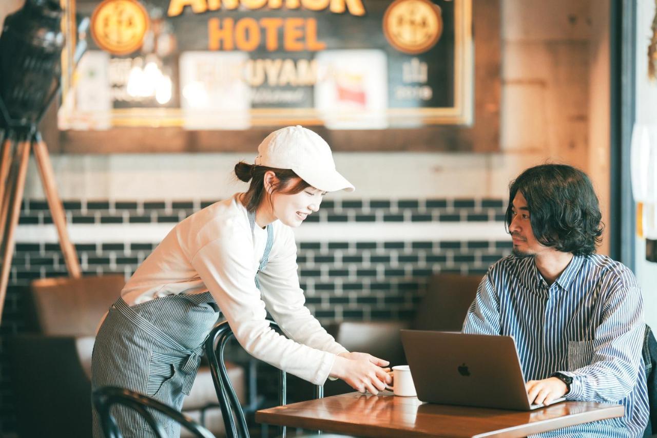 Anchor Hotel Фукуяма Экстерьер фото