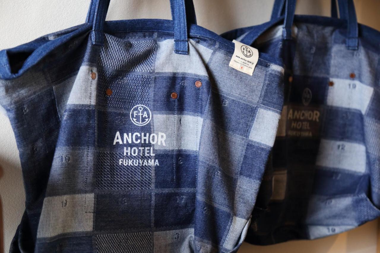 Anchor Hotel Фукуяма Экстерьер фото