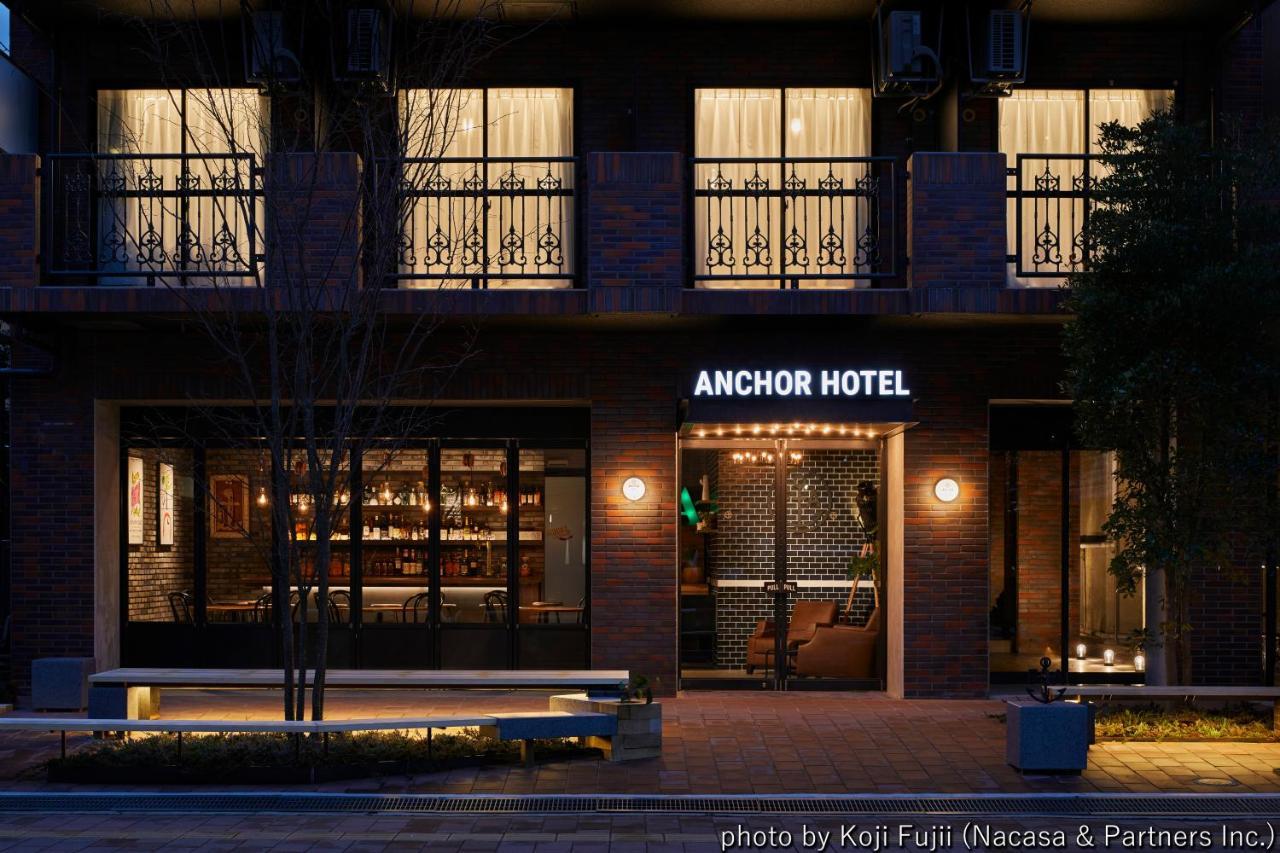 Anchor Hotel Фукуяма Экстерьер фото