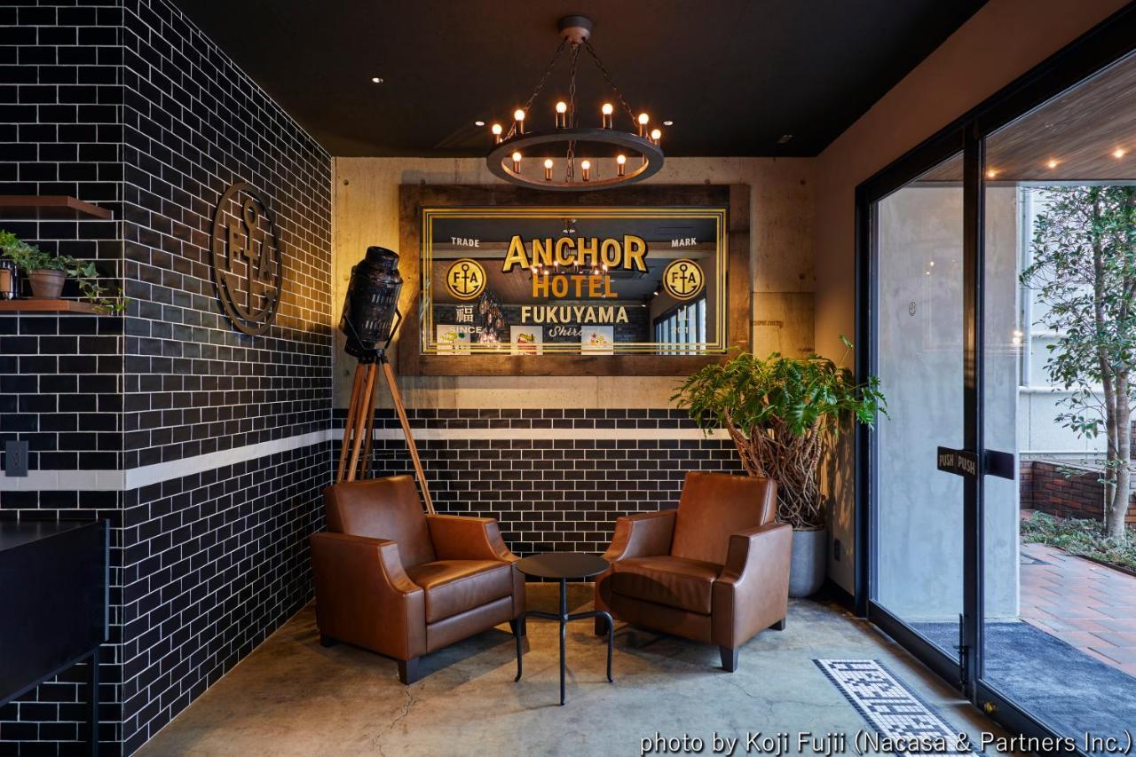 Anchor Hotel Фукуяма Экстерьер фото